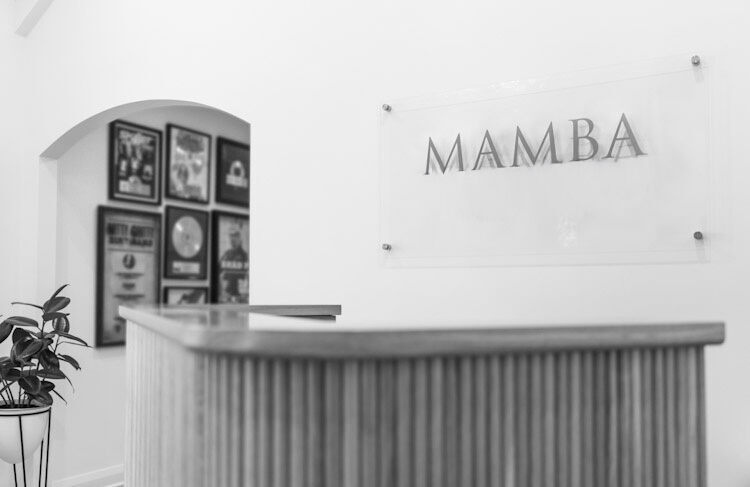 MAMBA office entrance in Nashville